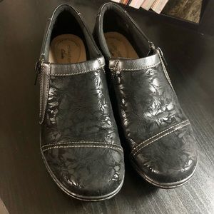 Clarks Women Cora Giny Slip-On Shoes